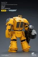 JOYTOY Imperial Fists Terminator 3 with Power Fist and Assault Cannon - Warhammer 40K - photo 14