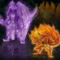 BANDAI NARUTO SHIPPUDEN SUSANO'O & KURAMA(KURAMA LINK MODE)FIGURE(B:KURAMA(KURAMA LINK MODE)) - NARUTO - photo 2