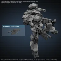 BANDAI HOBBY 30MM ARMORED CORE Ⅵ FIRES OF RUBICON BALAM INDUSTRIES BD-011 MELANDER - ARMORED CORE - photo 4