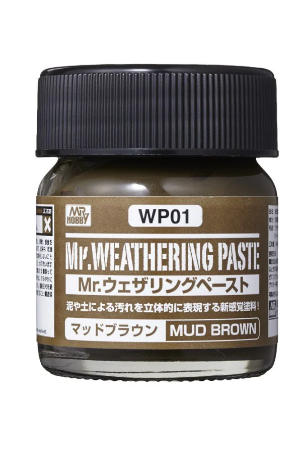 GSI Creos Weathering Pastel Mud Brown - Paints