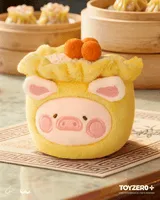TOYZEROPLUS LuLu the Piggy Lu's Table - Food Hunter Series Plush Keychain Blindbox - LuLu The Piggy - photo 5