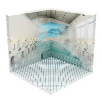 PLM Dioramansion 200: Public Bath - Figure Accessories - photo 3