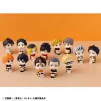 MegaHouse Lookup Haikyu!! Yu Nishinoya & Ryunosuke Tanaka  Uniform ver. Set【with gift】 - Haikyu!! - photo 3