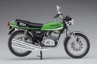 Hasegawa [BK6] 1:12 KAWASAKI KH400-A7 - Scale Kits - photo 3
