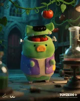 TOYZEROPLUS LuLu The Piggy - Surprise can 2 (Terror Castle) - LuLu The Piggy - photo 3