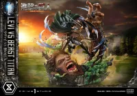 Prime 1 Studio Ultimate Premium Masterline  TV animation Attack On Titan  Levi versus Beast Titan Bonus Version - Attack on Titan - photo 32