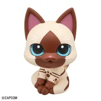 MegaHouse Lookup MONSTER HUNTER Airou - Monster Hunter - photo 1
