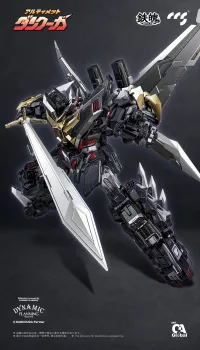 CCSTOYS Ultimate DANCOUGA Mortal Mind Series Diecast Action Figure - Fang of the Sun Dougram - photo 4