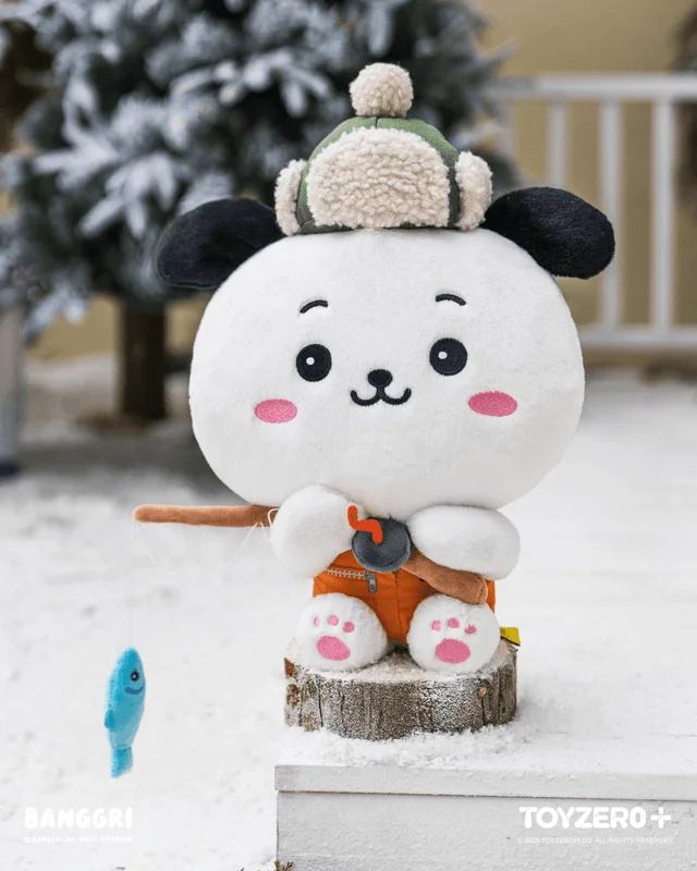 BANGGRI Winter Series - Fishing Master Banggri Plush