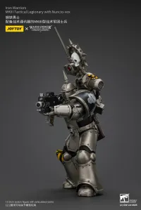 JOYTOY lron Warriors MKlIl Tactical Legionary with Nuncio-vox - Warhammer 40K - photo 5