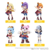 BUSHIROAD CREATIVE PalVerse　BanG Dream! Hello, Happy World! (Set of 6 figures) - BanG Dream! - photo 2