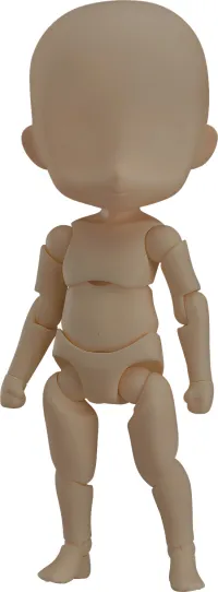 GOOD SMILE COMPANY Nendoroid Doll archetype 1.1: Boy (Cinnamon) - Figure Accessories - photo 2