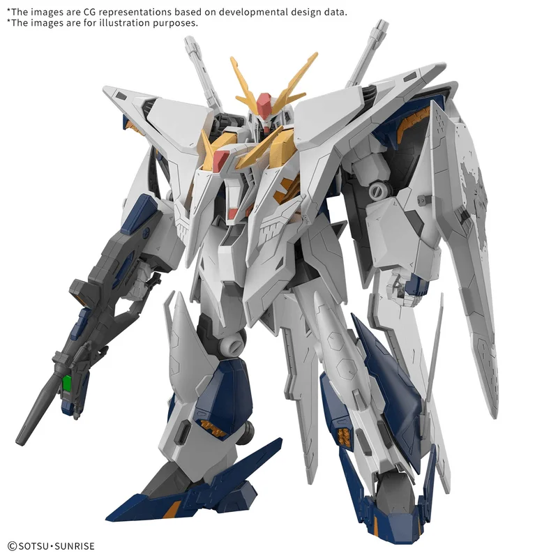BANDAI HOBBY HG 1/144 Xi Gundam - MOBILE SUIT GUNDAM HATHAWAY The Sorcery of Nymph Circe