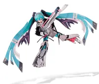 TAMASHII NATIONS HATSUNE MIKU METAL BUILD - Hatsune Miku - photo 9
