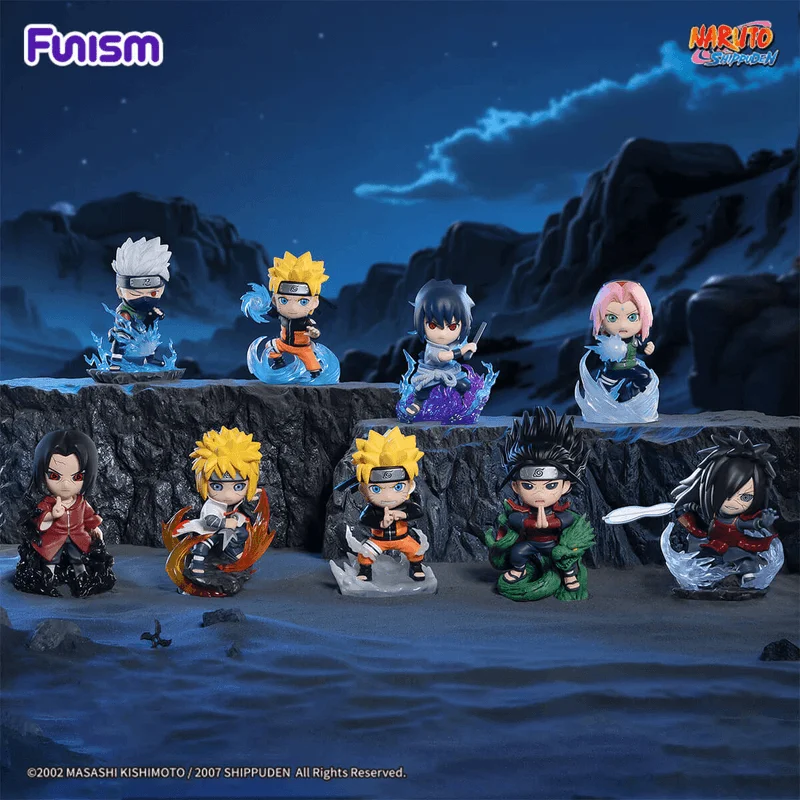NARUTO SHIPPUDEN Chronicles: Great Ninja War Series Blind Box Vol.1
