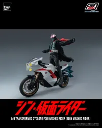 threezero FigZero 1/6 Transformed Cyclone for Masked Rider (SHIN MASKED RIDER) - Kamen Rider: Masked Rider - photo 2