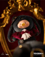 TOYZEROPLUS LuLu the Piggy - Vinyl Face Plush Keychain (Magician Bunny LuLu ver.) - LuLu The Piggy - photo 5