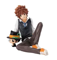 MegaHouse G.E.M. Series Katekyo Hitman Reborn! Palm size Tsuna & Reborn - Katekyo Hitman Reborn! - photo 2