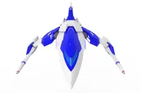 PLUM PMOA [PP159] LEGEND SILVER HAWK BURST 2P COLOR Ver.(re-run) - Video Games - photo 7