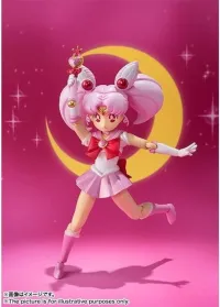 TAMASHII NATIONS Sailor Chibi Moon -Animation Color Edition- Pretty Guardian Sailor Moon, Bandai Spirits S.H.Figuarts - Sailor Moon - photo 3