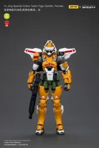 JOYTOY Yu Jing Special Action Team Tiger Soldier, Female - JOYTOY Original Series - photo 3