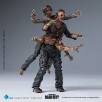 HIYA TOYS Exquisite Mini Series 1/18 Scale The Walking Dead: Dead City Walker King - The Walking Dead - photo 2