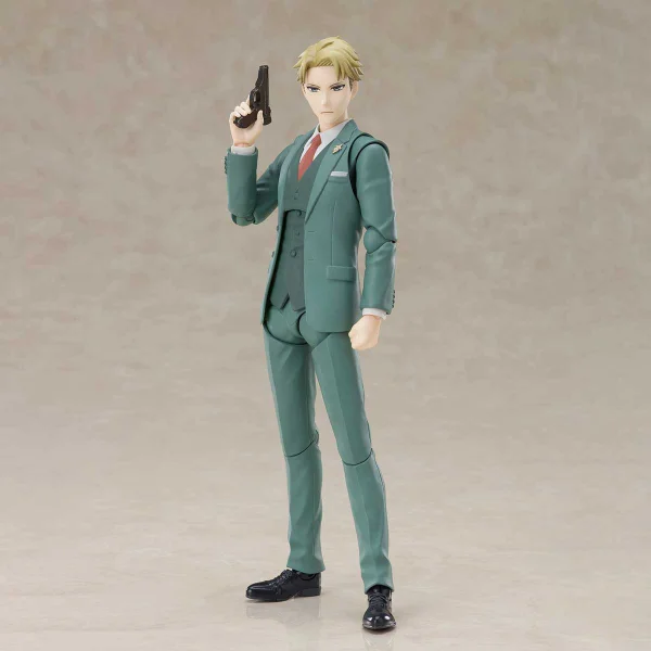 Loid Forger Spy X Family, Bandai Spirits S.H.Figuarts