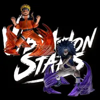 BANDAI -NARUTO 72 series- 26＆27 VIBRATION STARS-NARUTO UZUMAKI & SASUKE UCHIHA-(B:SASUKE UCHIHA) - NARUTO - photo 5