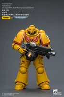 JOYTOY Imperial Fists Intercessor with Bolt Rifle, Bolt Pistol and Chainsword - Warhammer 40K - photo 17