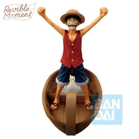 BANDAI Monkey D. Luffy I'm Going To Become The King Of The Pirates!!!! (Memories Of Adventure and The Shipping Route The Future) - ONE PIECE - photo 1