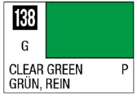 GSI Creos Mr. Color 138 - Clear Green (Gloss/Primary) - Paints - photo 1