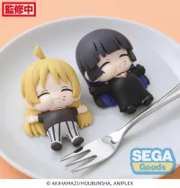 SEGA Full and Happy Mascot Anime "BOCCHI THE ROCK!" Mini Figure Vol.3 (EX) [Pack of 2: 1 Seika, 1 PA-san] - Bocchi the Rock! - photo 2