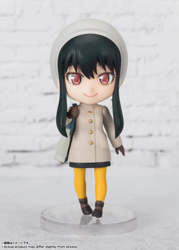 YOR FORGER -CODE: White- "SPY×FAMILY CODE: White", TAMASHII NATIONS Figuarts mini