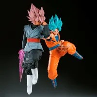 BANDAI DRAGON BALL SUPER MATCH MAKERS SON GOKU(VS GOKU BLACK-SUPER SAIYAN ROSÉ-) - Dragon Ball Super - photo 7