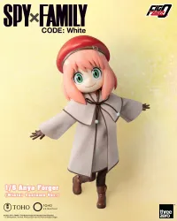 threezero SPY×FAMILY CODE: White - FigZero 1/6 Anya Forger (Winter Costume Ver.) - SPY x FAMILY - photo 10