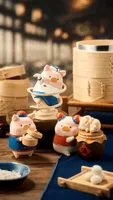 TOYZEROPLUS LuLu the Piggy - Lu's Table Series (Blind Box) - LuLu The Piggy - photo 217