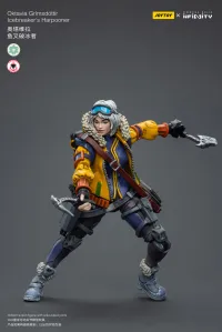 JOYTOY Oktavia Grimsdottir lcebreaker's Harpooner - JOYTOY Original Series - photo 8
