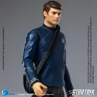 HIYA TOYS Exquisite Mini Series 1/18 Scale STAR TREK 2009 McCoy Action Figure - Star Trek - photo 13