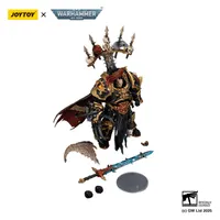 JOYTOY Black Legion Abaddon the Despoiler with Drach'nyen and the Talon of Horus - Warhammer 40K - photo 11