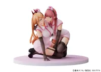 Good Smile Arts Shanghai Chainsaw Man Power & Makima Nurse Ver. 1/7 Scale Figure set - Chainsaw Man - photo 2