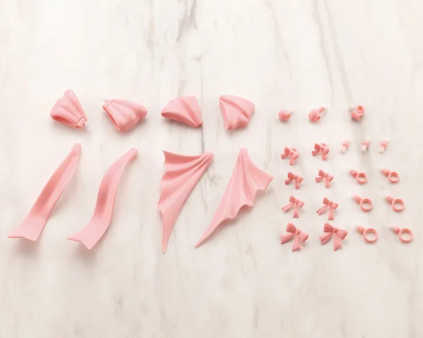 DRESS UP PARTS CUTE RIBBON SET