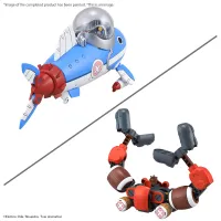 BANDAI HOBBY CHOPPER ROBO 3&5(CHOPPER SUBMARINE&CHOPPER CRANE) - ONE PIECE - photo 3