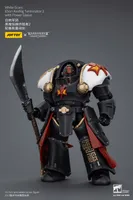 JOYTOY White Scars Ebon Keshig Terminator 2 with Power Glaive - Warhammer 40K - photo 14