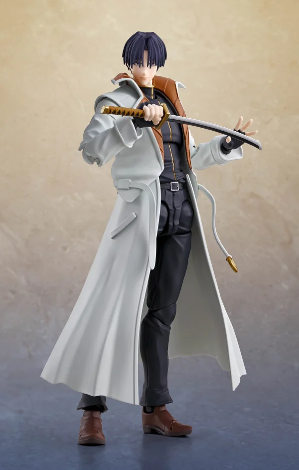 Aoshi Shinomori "Rurouni Kenshin: Meiji Swordsman Romantic Story", TAMASHII NATIONS S.H.Figuarts