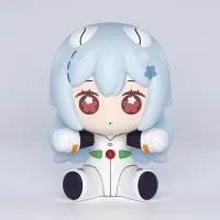GOOD SMILE COMPANY Huggy Good Smile Rei Ayanami: Long Hair Ver. - Rebuild of Evangelion - photo 1