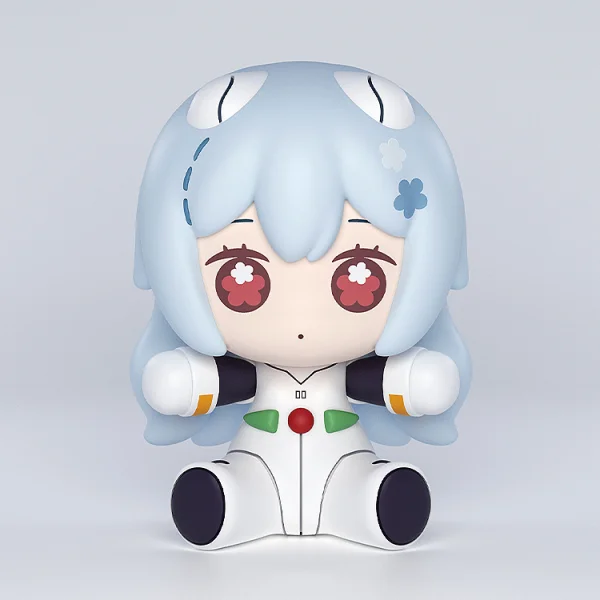 Huggy Good Smile Rei Ayanami: Long Hair Ver.
