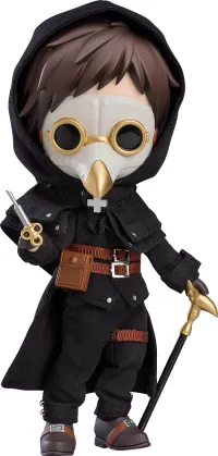 GOOD SMILE COMPANY Nendoroid Doll Doctor: Ansel Moretti - Chibi Figures - photo 2