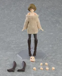 GOOD SMILE COMPANY figma Female Body (Chiaki) with Off-the-Shoulder Sweater Dress - Action Figures - photo 1