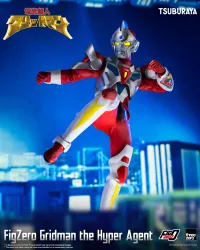 threezero FigZero Gridman the Hyper Agent - Gridman the Hyper Agent - photo 11