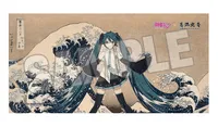 Presence CO., LTD. Hatsune Miku x Katsushika Hokusai iXima Bath Towel Fine Wind, Clear Morning - Hatsune Miku - photo 2